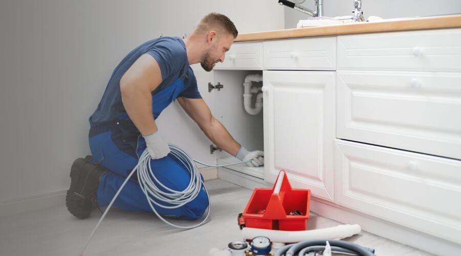 Professional emergency leak repair services in Burr, NE